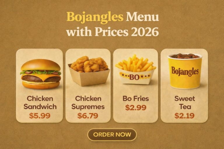 Bojangles Menu With Prices (2026)
