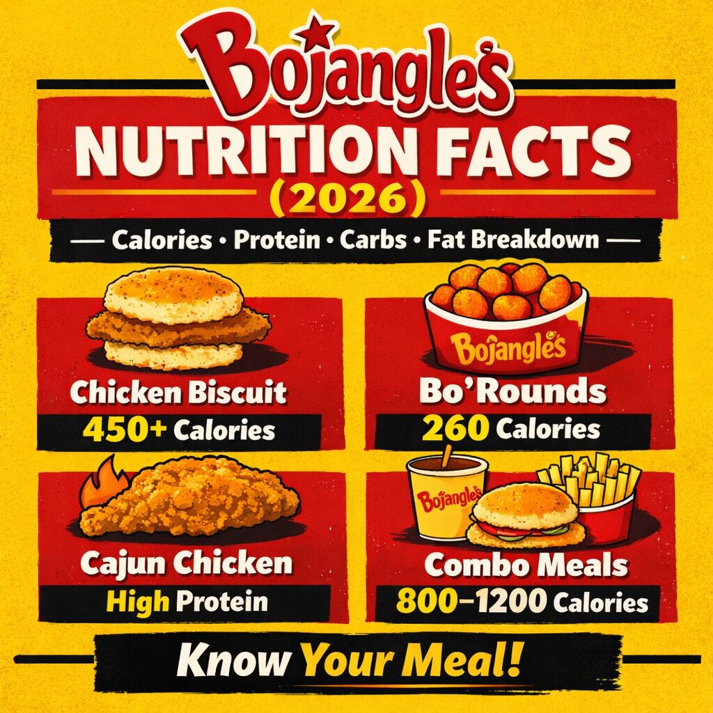 Bojangles Nutrition Facts