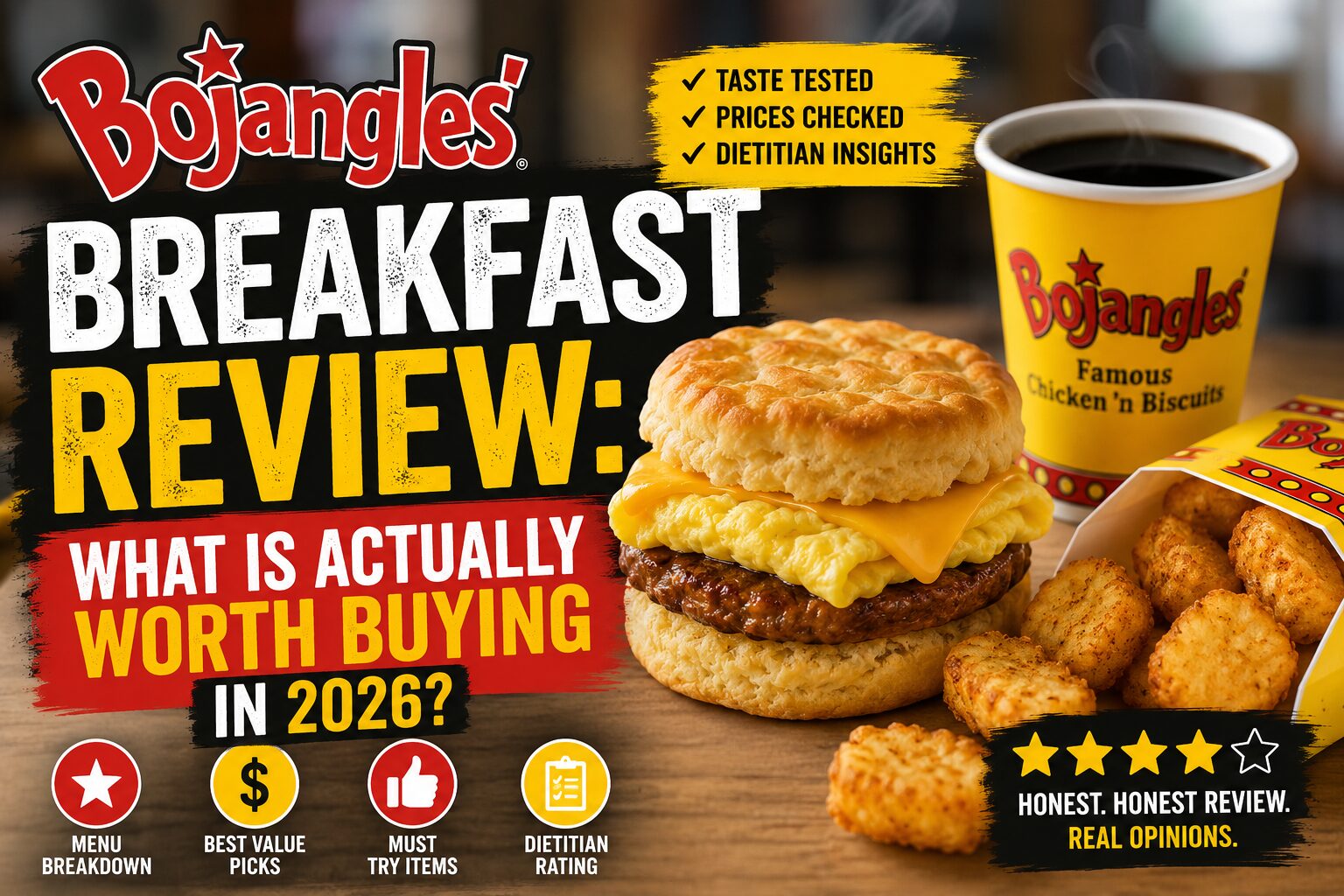 Bojangles Breakfast Review: What Is Actually Worth Buying in 2026?