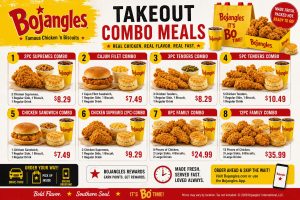 Bojangles Takeout Combo Meals