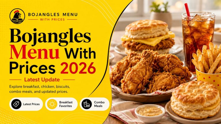 Bojangles Menu With Prices 2026 (Latest Update)