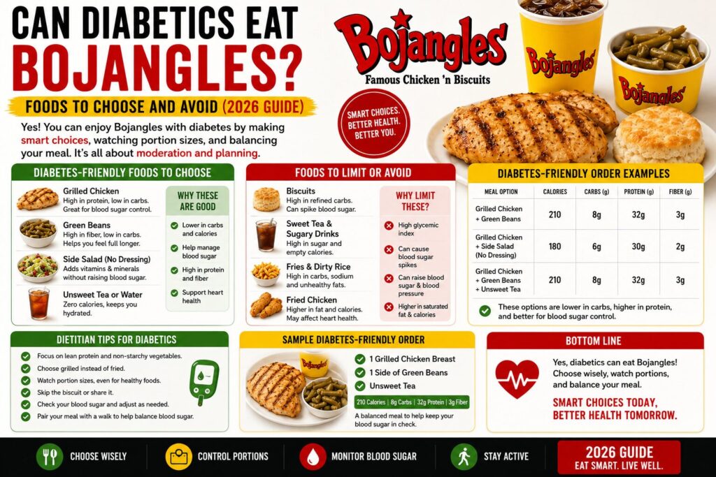 Can Diabetics Eat Bojangles