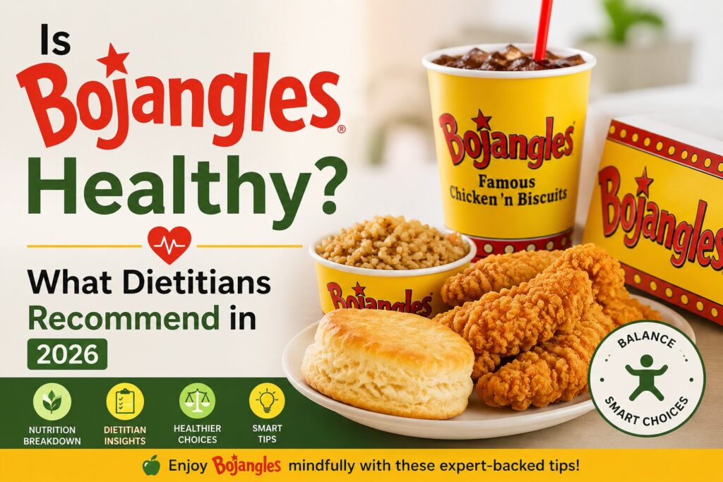 Is Bojangles Healthy