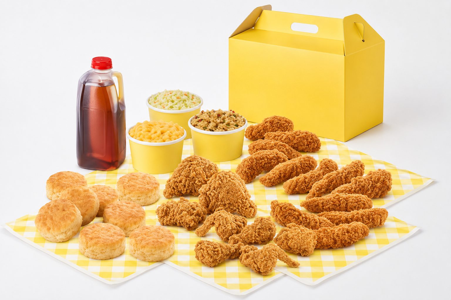 12pc 4 Chicken & 8 Chicken Supremes Meal