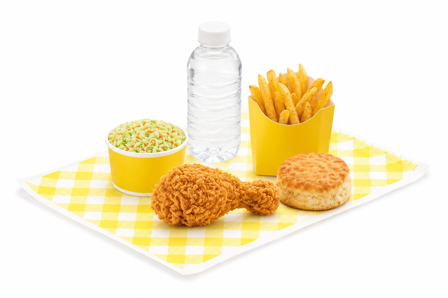 2pc Chicken Supremes Kids