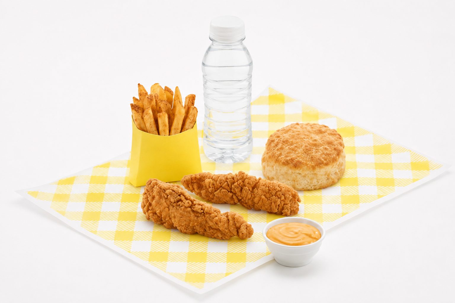 Chicken Leg Kids' Meal