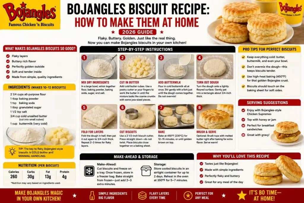 Bojangles Biscuit Recipe